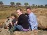 Sitting at Waterhole