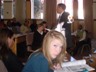 Verity prepares her class